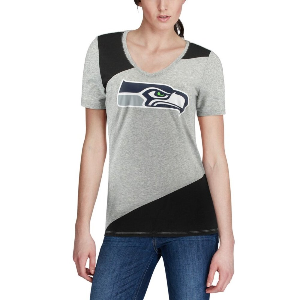 ❌SOLD❌ NWOT Seattle Seahawks Nike NFL Womens T-Shirt Medium - Picture 2 of 6